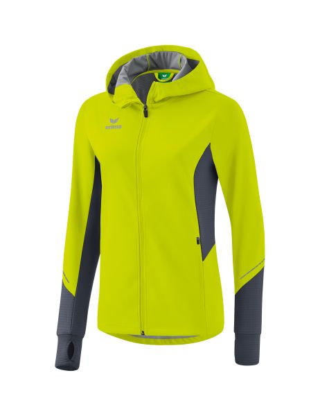 Erima RACING Running Jacke Damen primrose