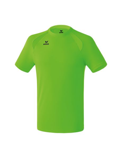 Erima Performance T-Shirt Kinder green gecko, Größe: 128