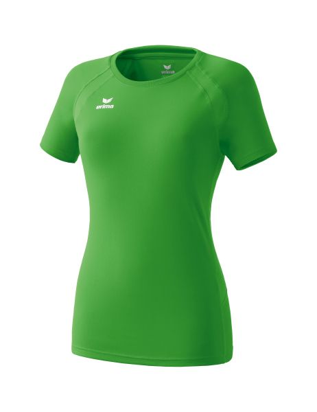 Erima Performance T-Shirt Damen green, Größe: 34