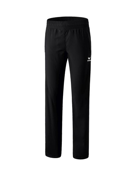 Erima Hose mit durchgehendem RV Damen schwarz