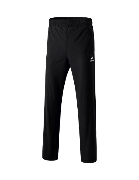 Erima Hose mit durchgehendem RV Kinder schwarz