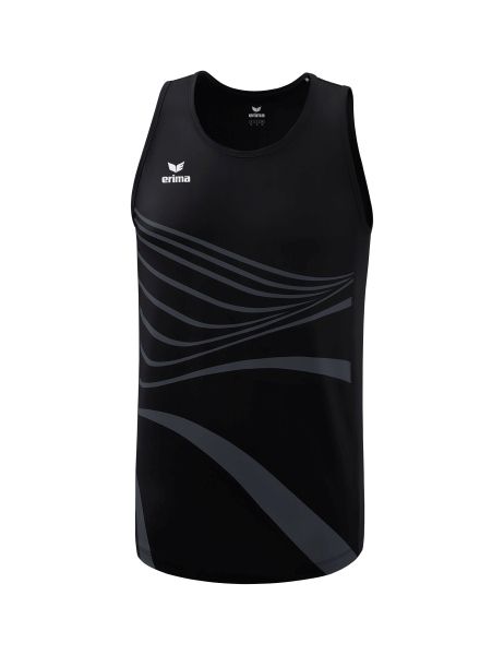 Erima RACING Singlet Kinder schwarz