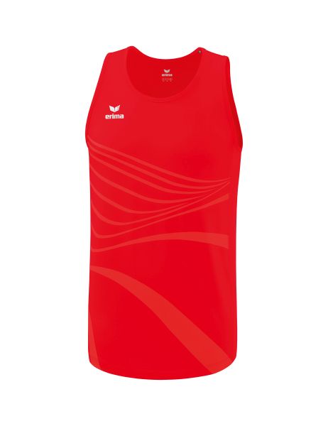 Erima RACING Singlet Kinder rot