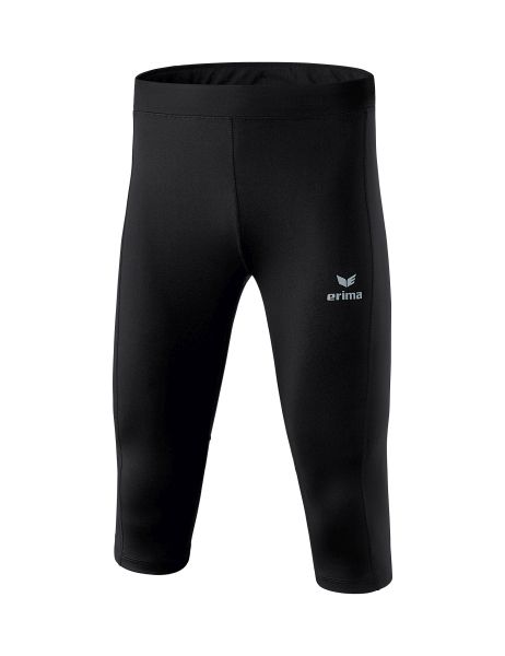 Erima Performance 3/4 Laufhose Kinder schwarz