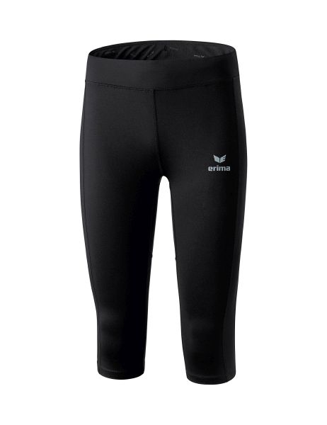 Erima Performance 3/4 Laufhose Damen schwarz