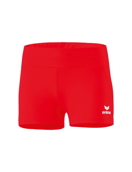 Erima RACING Leichtathletik Hotpants Damen rot