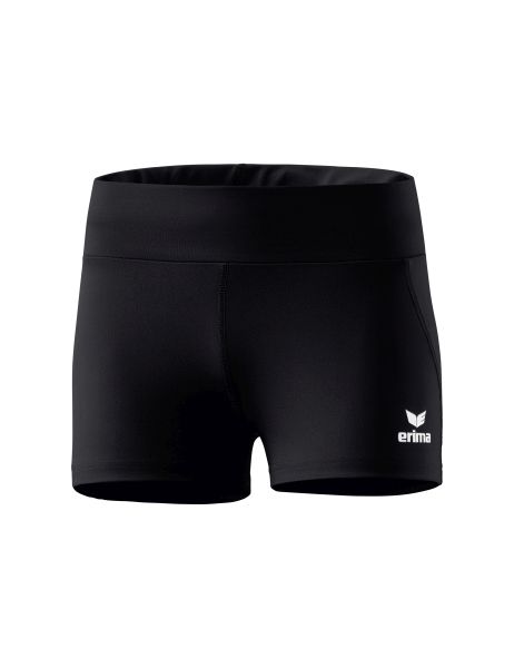 Erima RACING Leichtathletik Hotpants Damen schwarz