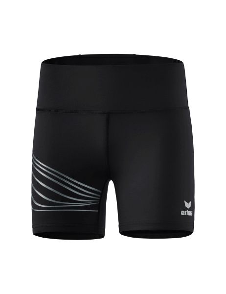 Erima RACING Lauftight kurz Damen schwarz