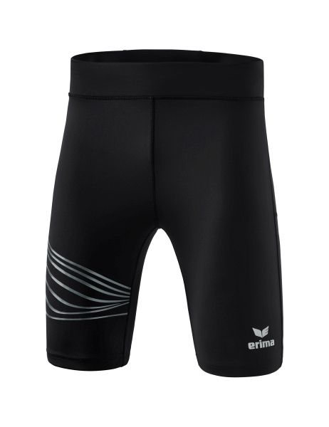 Erima RACING Lauftight kurz Kinder schwarz