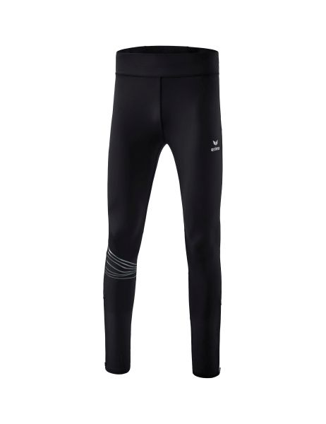 Erima RACING Lauftight lang Kinder schwarz