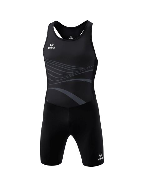 Erima RACING Sprinteranzug Erwachsene schwarz