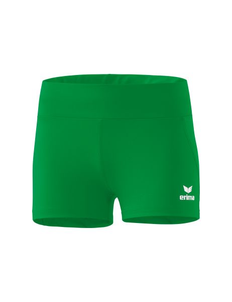 Erima RACING Leichtathletik Hotpants Damen smaragd