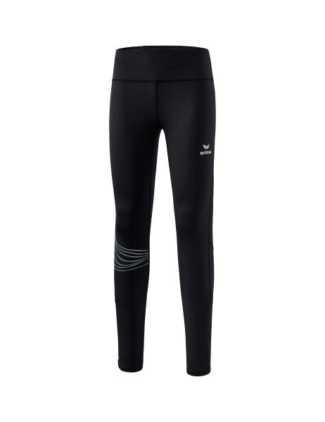 Erima RACING Lauftight lang Damen schwarz