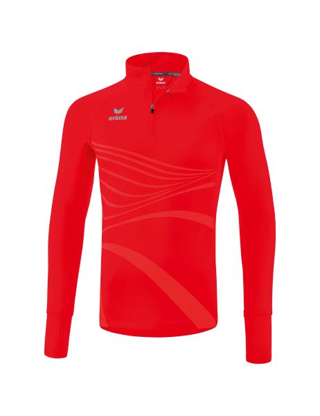Erima RACING Longsleeve Kinder rot, Größe: 128