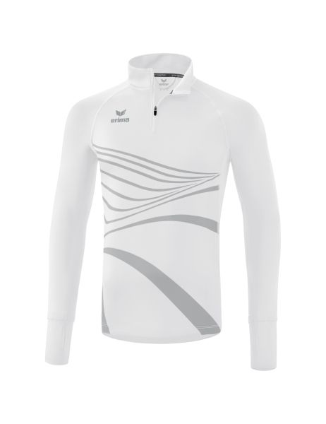 Erima RACING Longsleeve Kinder new white, Größe: 128