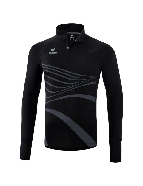 Erima RACING Longsleeve Kinder schwarz
