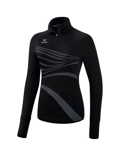 Erima RACING Longsleeve Damen schwarz