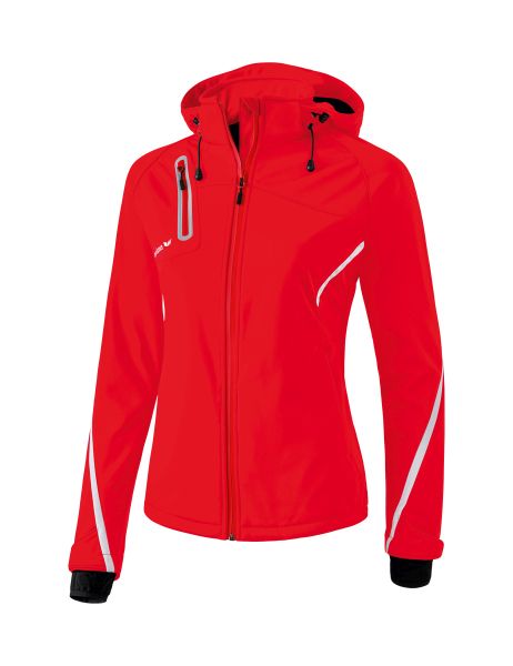 Erima Softshelljacke Function Damen rot/weiß