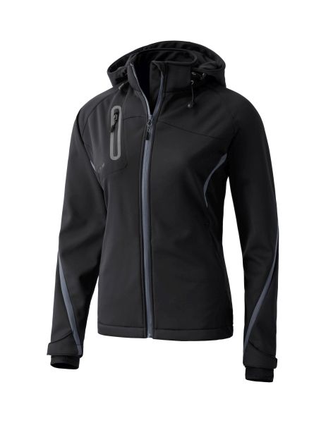 Erima Softshelljacke Function Damen schwarz/anthrazit