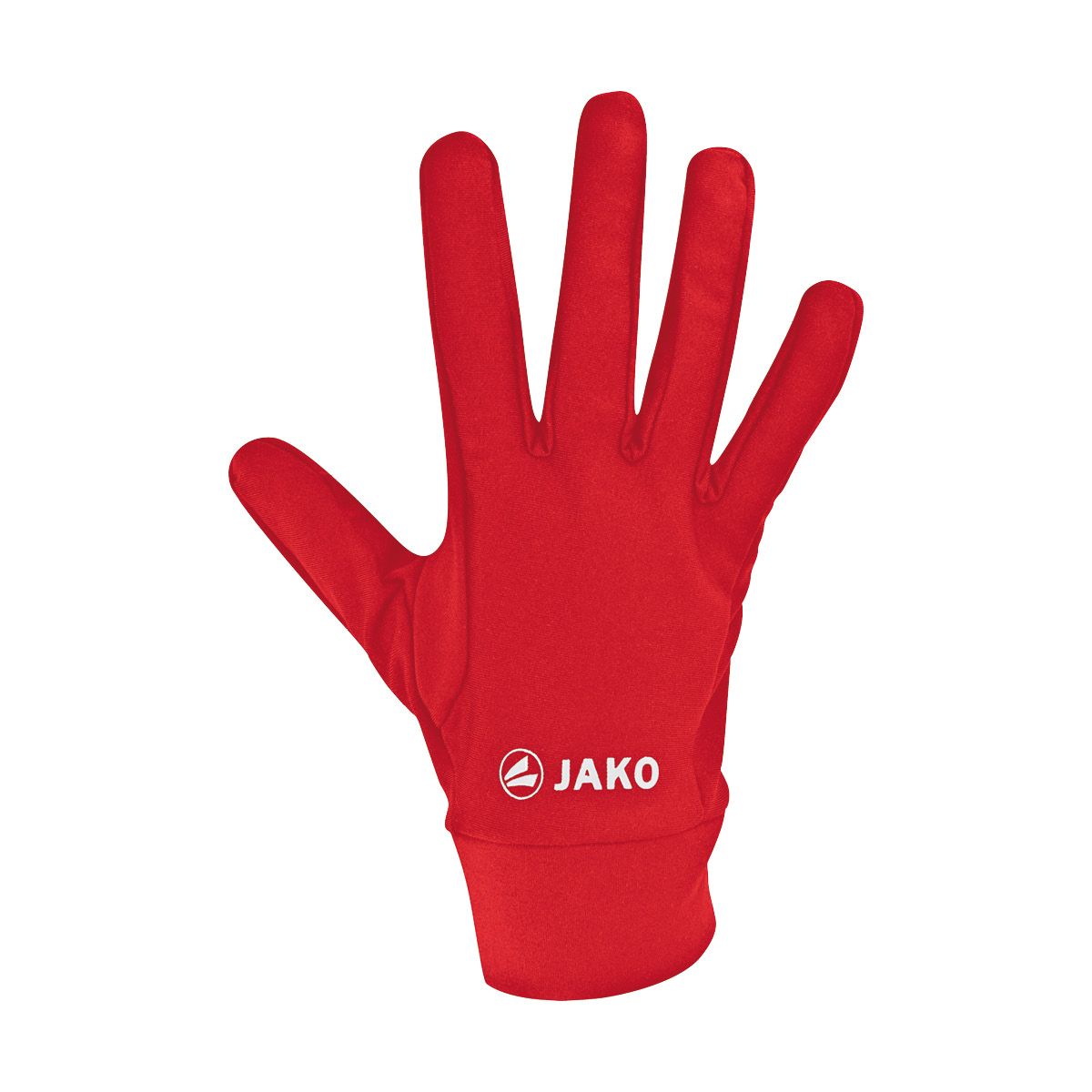 JAKO Feldspielerhandschuhe Funktion, Farbe: rot, Größe: 10