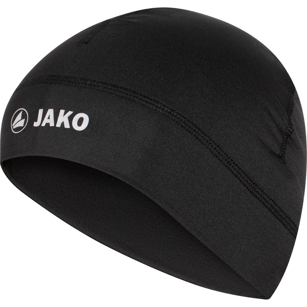 JAKO Funktionsmütze Run, Farbe: schwarz, Größe: Junior