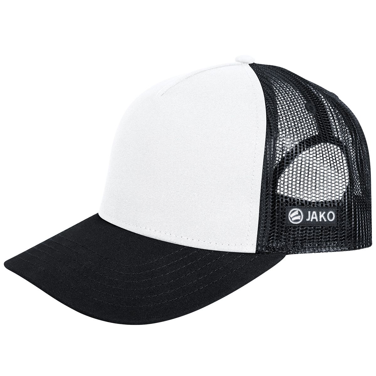 JAKO Cap Club, Farbe: weiß/schwarz, Größe: Senior
