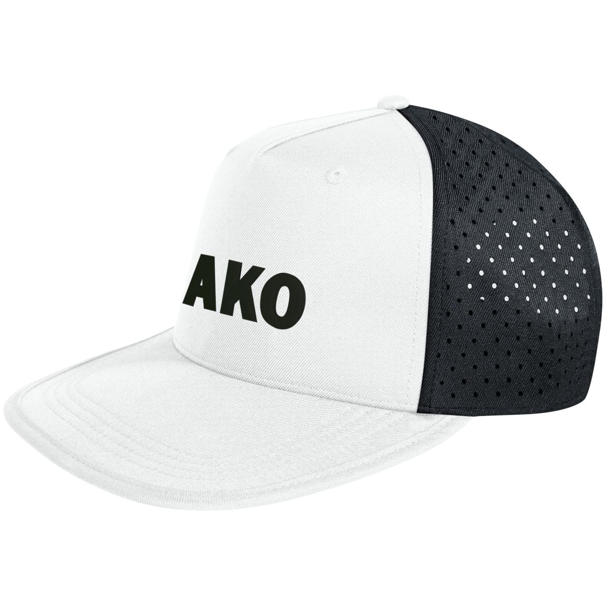 JAKO Cap Function, Farbe: weiß/schwarz, Größe: Senior