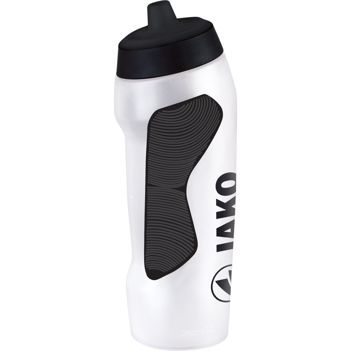 JAKO Trinkflasche Premium, Farbe: transparent, Größe: 0,75 Liter