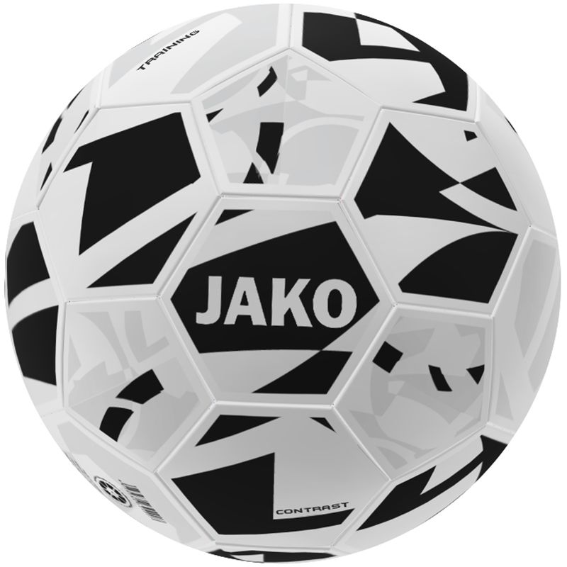 JAKO Trainingsball Contrast 32 Panel, HS, FIFA BASIC