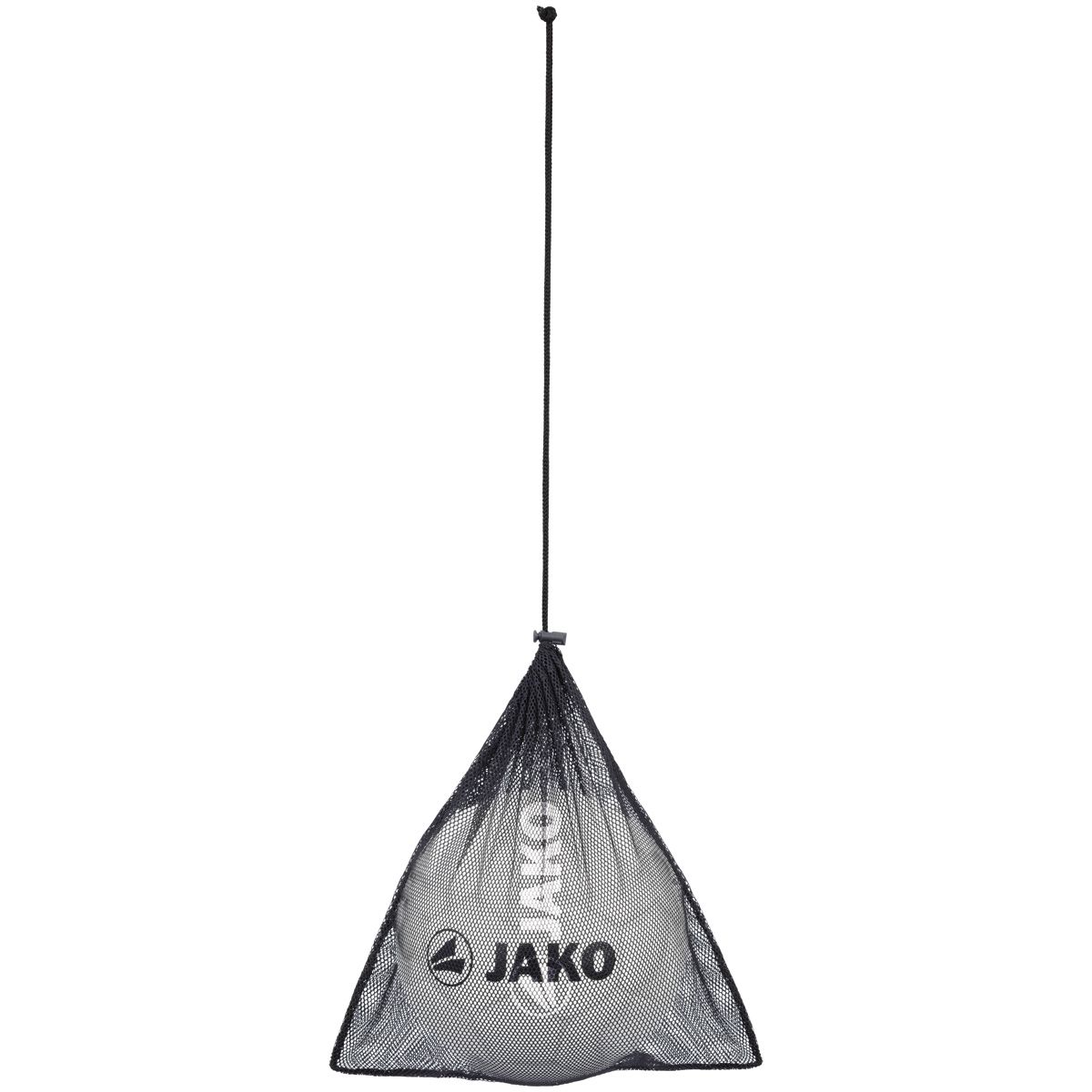 JAKO Ballnetz 1er für 1 Ball, Farbe: schwarz, Größe: Ballnetz