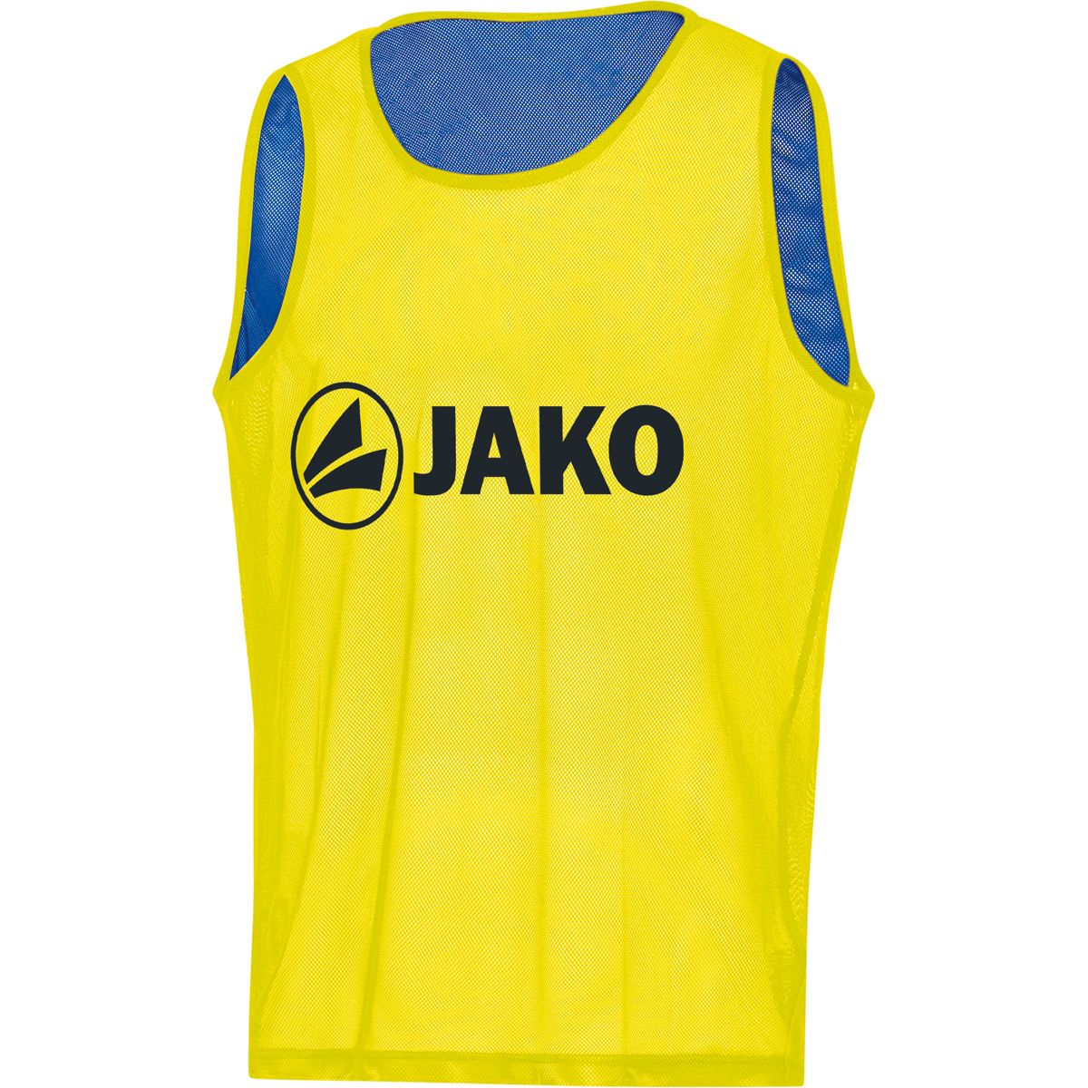JAKO Kennzeichnungshemd Reverse, Farbe: neongelb/royal, Größe: Bambini