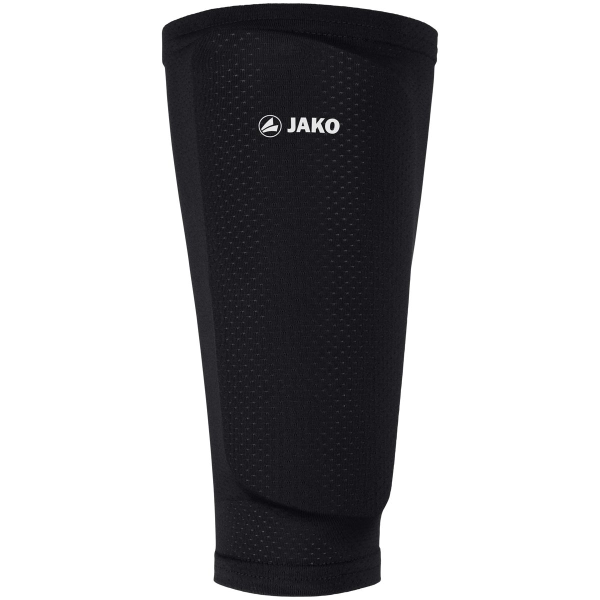 JAKO Ersatzstrumpf Schienbeinschoner 2.0, Farbe: schwarz, Größe: XS