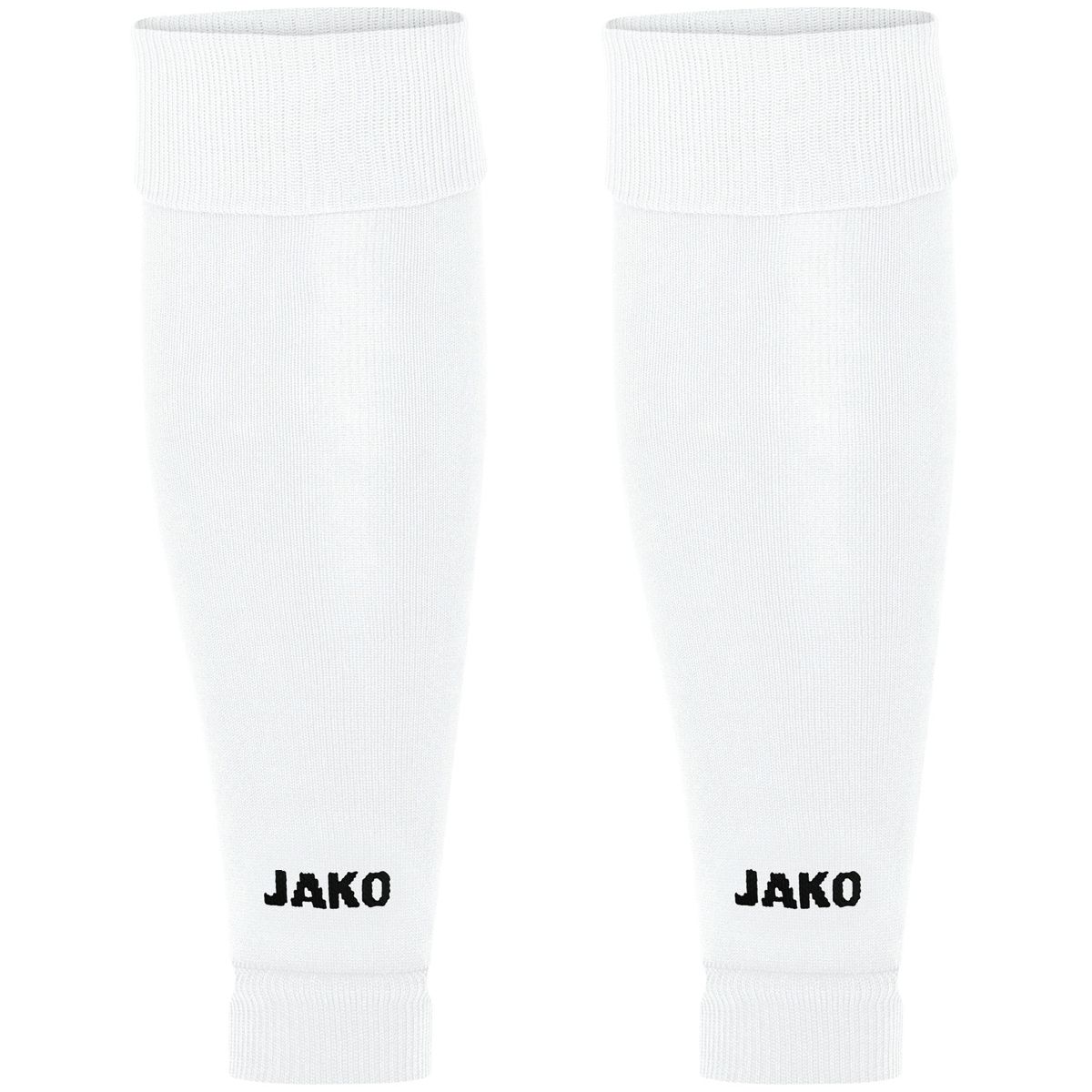 JAKO Tube Stutzen, Farbe: weiß, Größe: L (Senior)