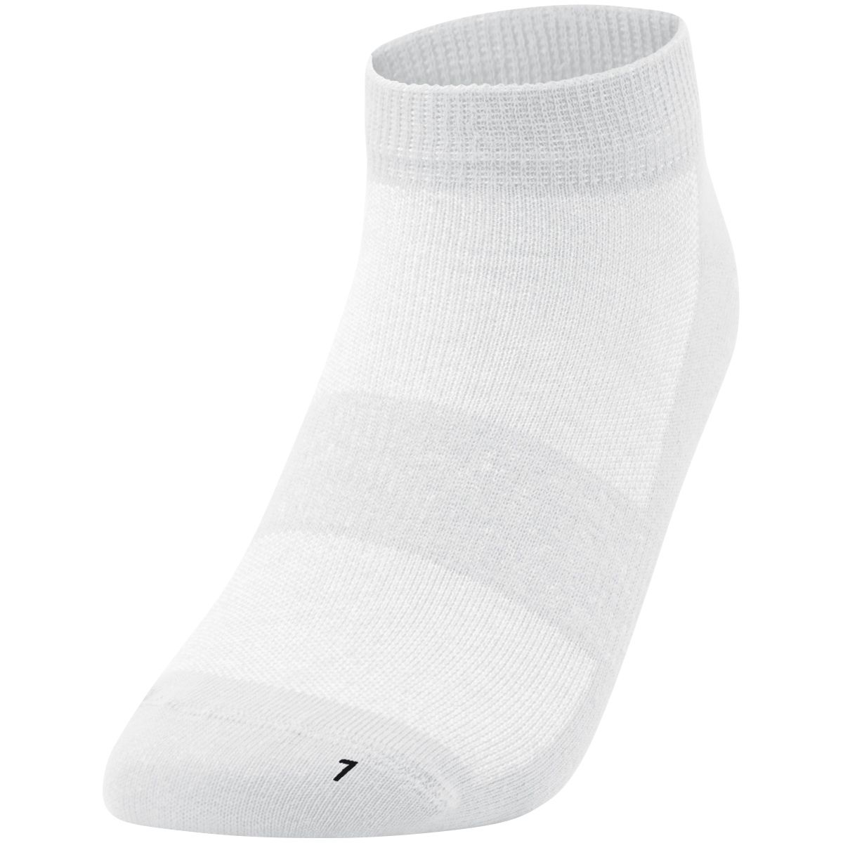JAKO Füßlinge 3er Pack, Farbe: weiß, Größe: 35-38