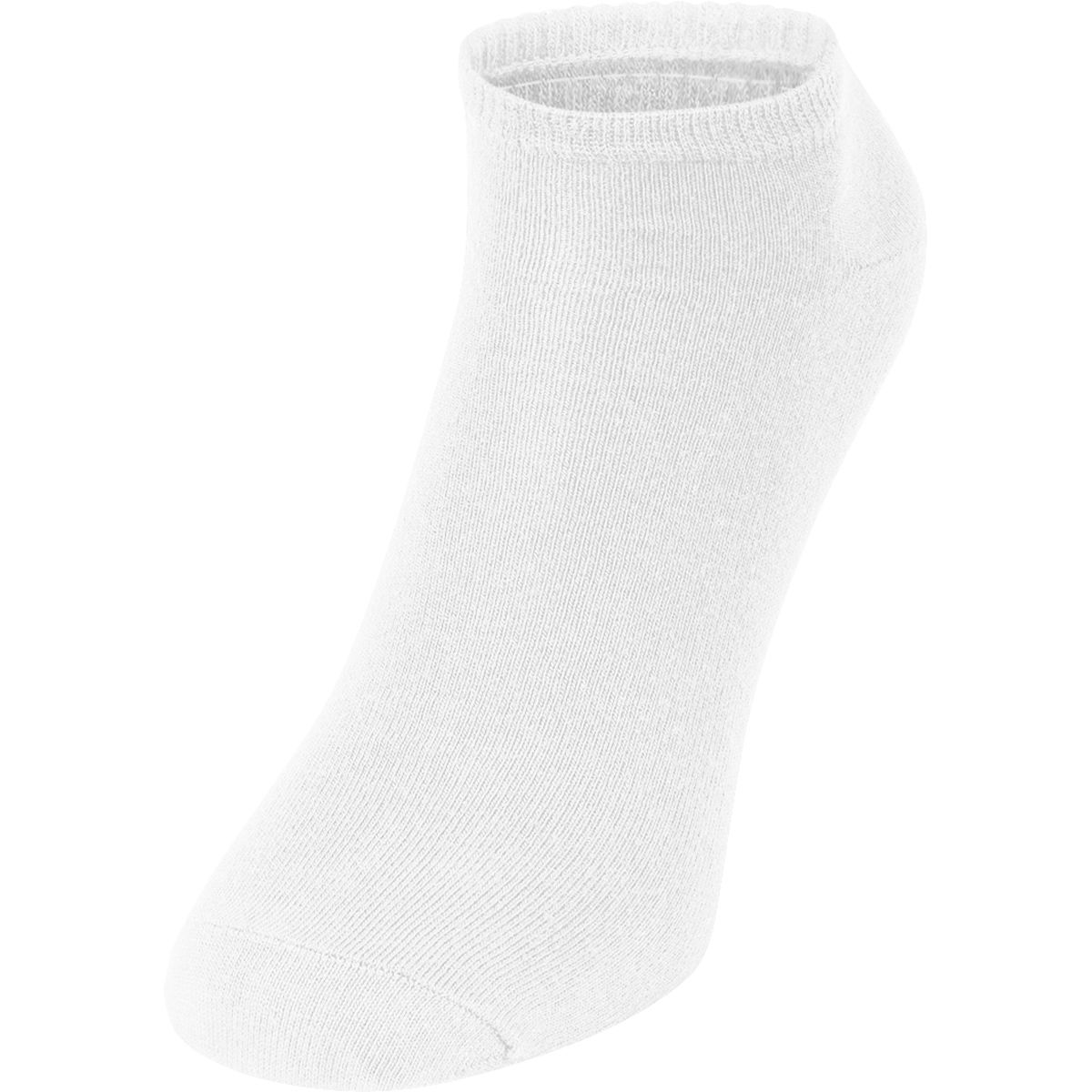JAKO Füßlinge Basic 3er Pack, Farbe: weiß, Größe: 35-38