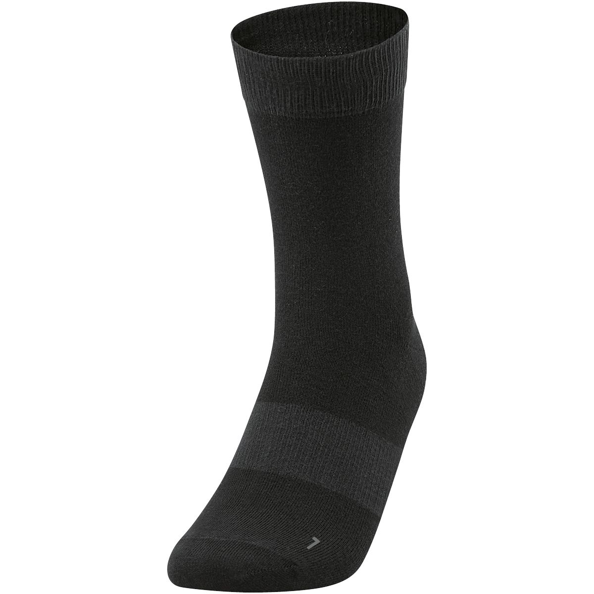 JAKO Freizeitsocken 3er Pack, Farbe: schwarz, Größe: 35-38