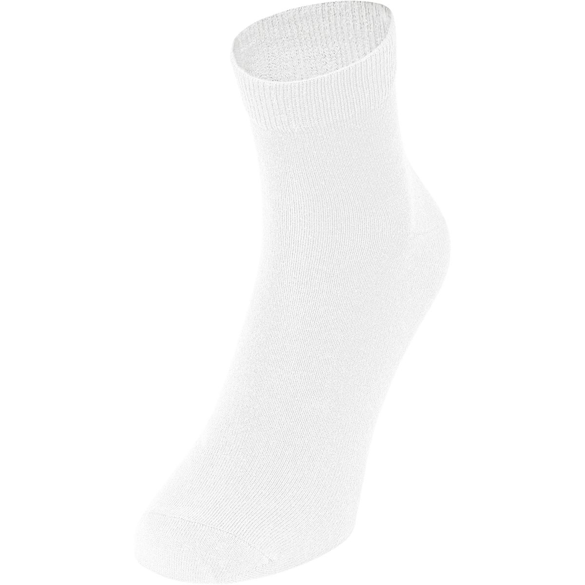 JAKO Freizeitsocken kurz 3er Pack, Farbe: weiß, Größe: 35-38