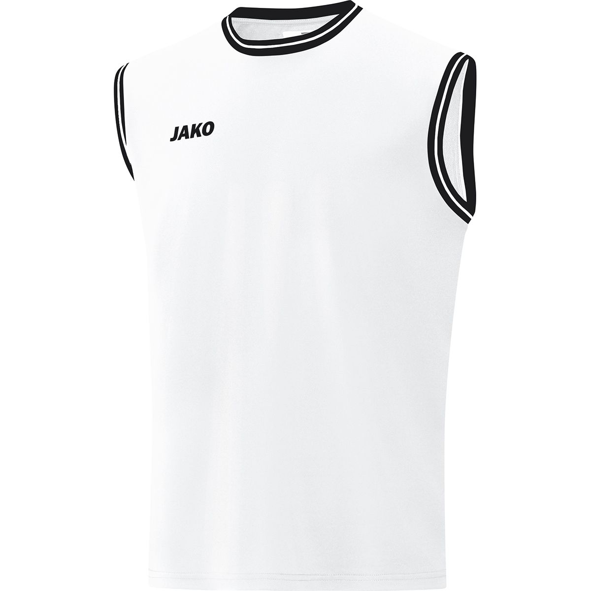 JAKO Trikot Center 2.0, Farbe: weiß/schwarz, Größe: 3XL