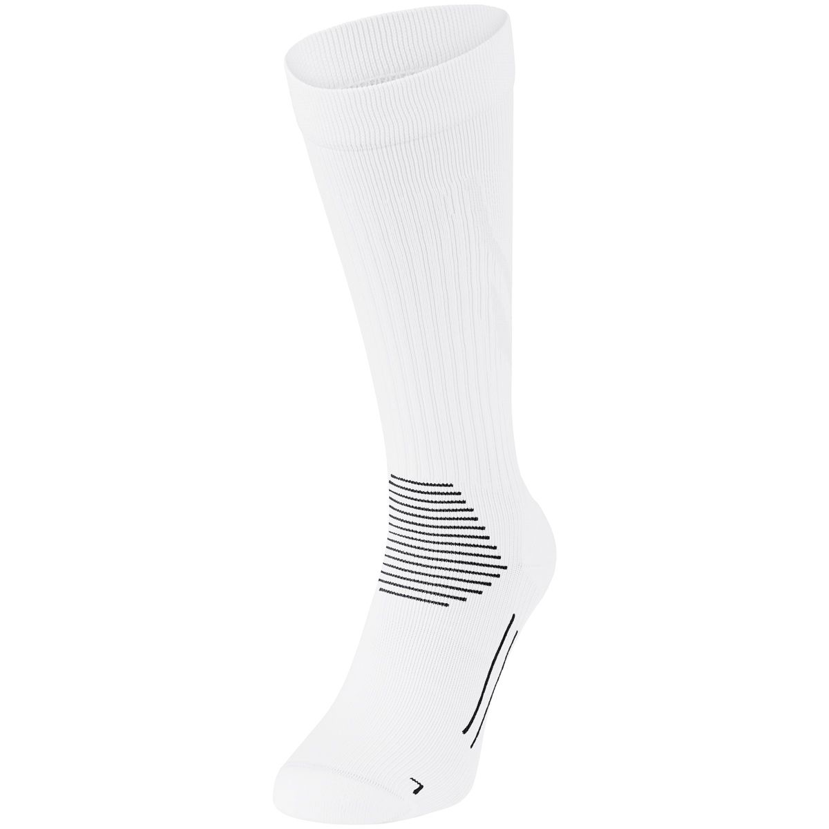 JAKO Kompressionsstrumpf Comfort, Farbe: weiß, Größe: 39-42