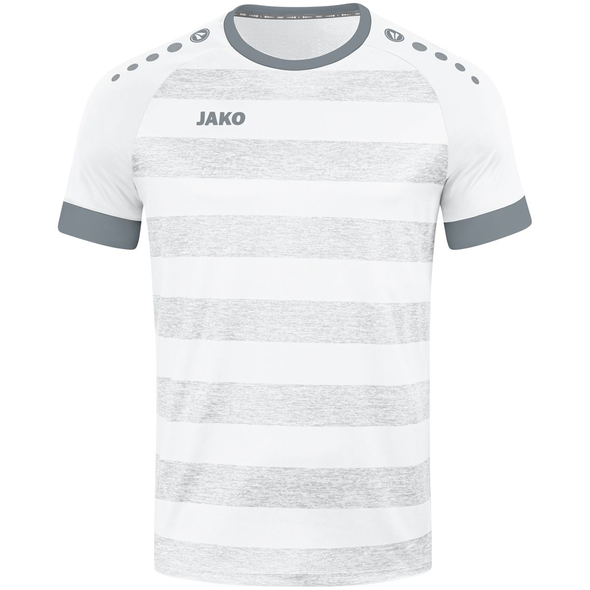 JAKO Trikot Celtic Melange KA, Farbe: weiß/steingrau, Größe: 116