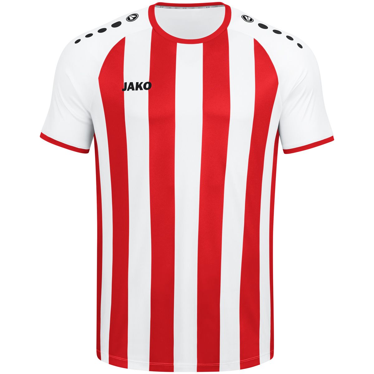 JAKO Trikot Inter KA, Farbe: weiß/sportrot, Größe: 128