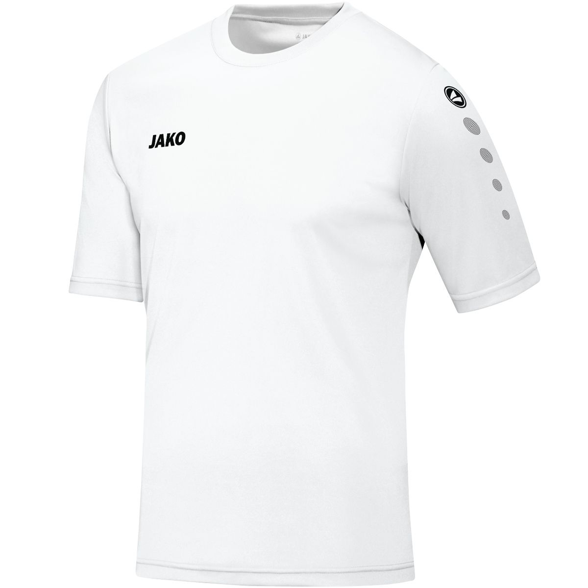 JAKO Trikot Team KA, Farbe: weiß, Größe: 104