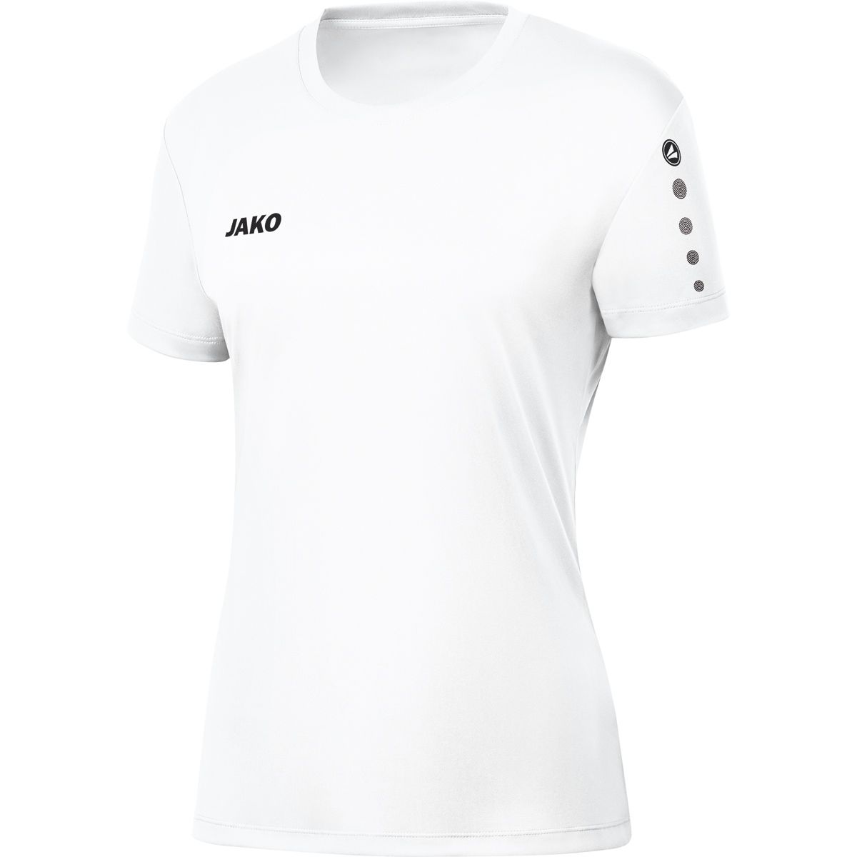 JAKO Trikot Team KA Damen, Farbe: weiß, Größe: 34