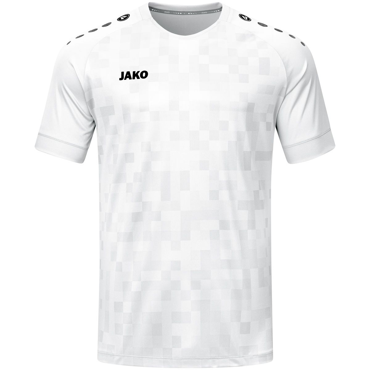 JAKO Trikot Pixel KA, Farbe: weiß, Größe: S