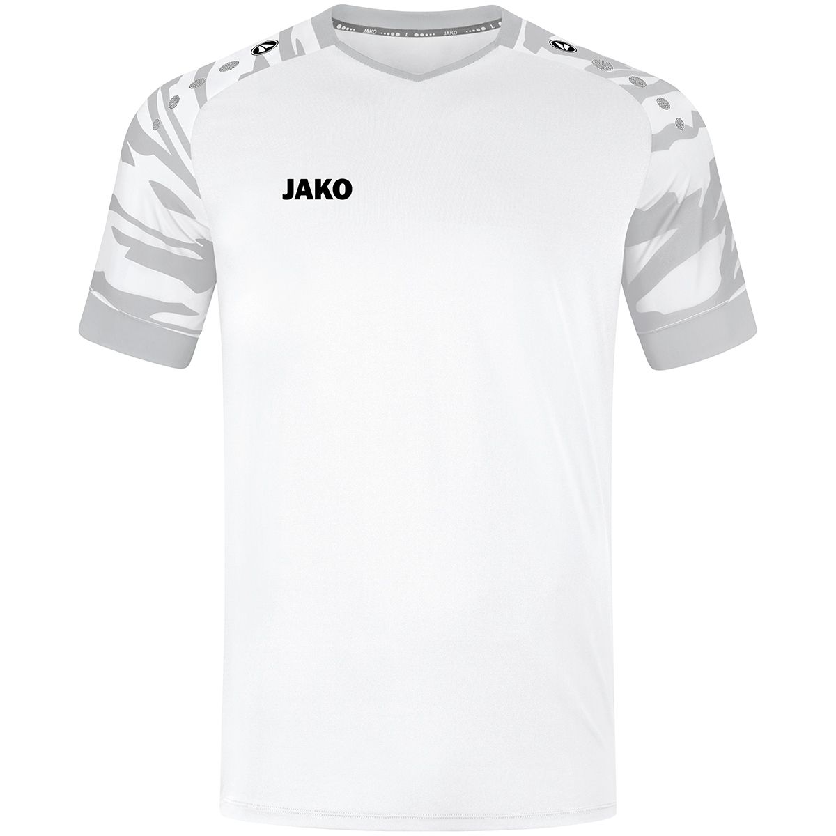 JAKO Trikot Wild KA, Farbe: weiß/silbergrau, Größe: S