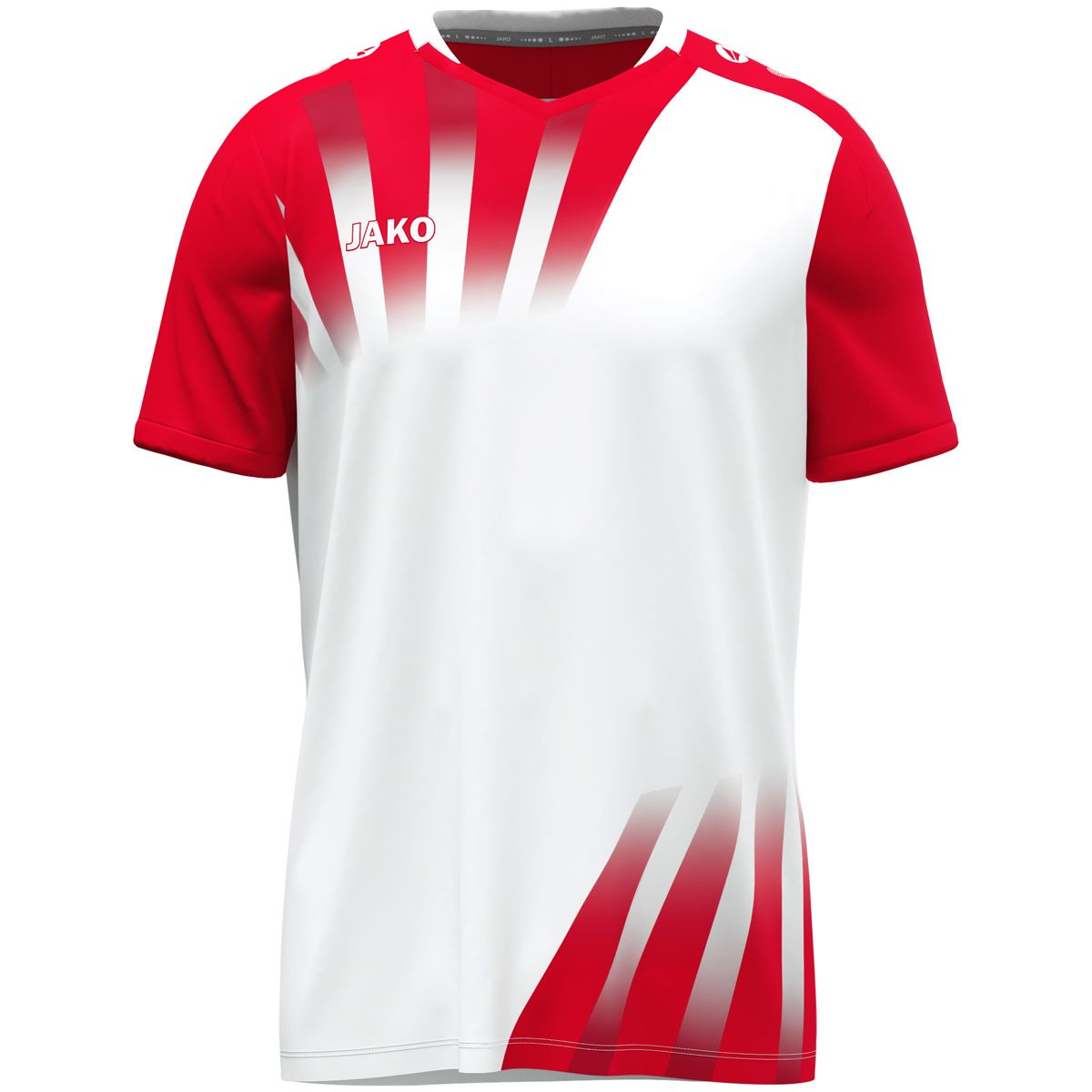 JAKO Trikot Vintage KA, Farbe: weiß/rot, Größe: 128