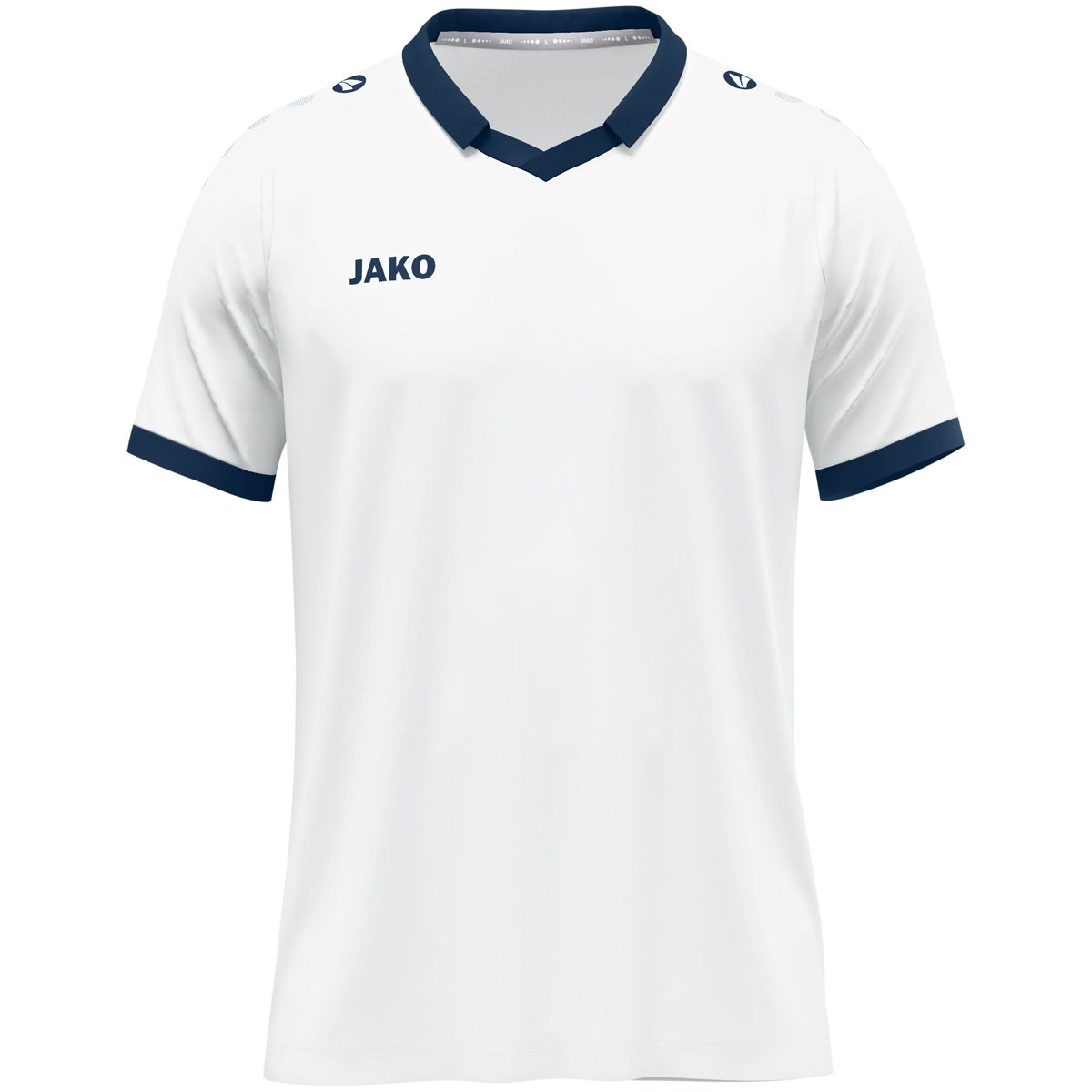JAKO Trikot Glory KA, Farbe: weiß/marine, Größe: S