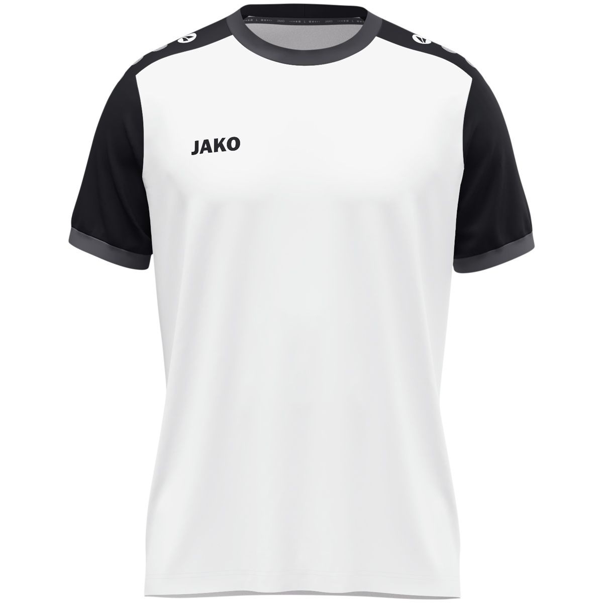 JAKO Trikot Dynamic KA, Farbe: weiß/schwarz/anthrazit, Größe: 116