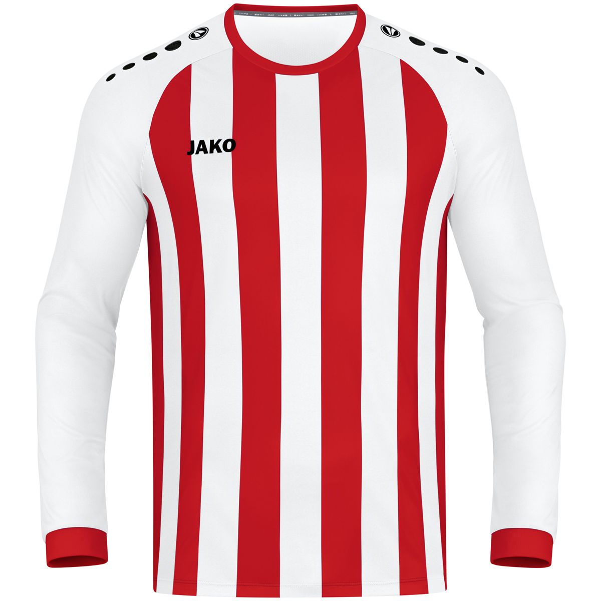 JAKO Trikot Inter LA, Farbe: weiß/sportrot, Größe: 116