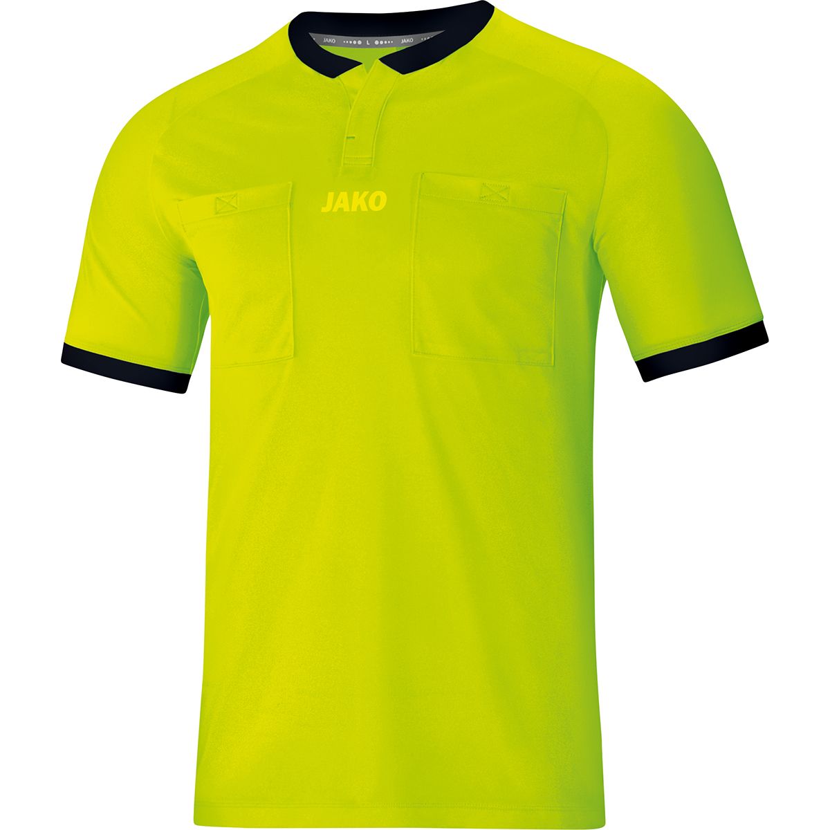 JAKO Schiedsrichter Trikot KA, Farbe: lemon, Größe: 3XL